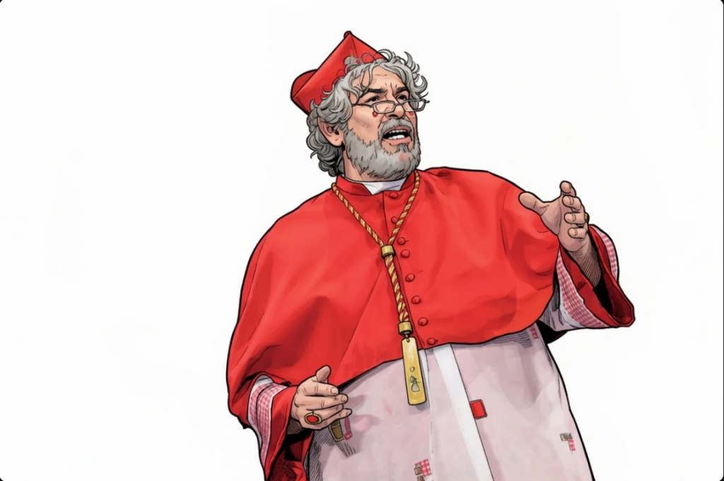 El Yuyu clausura la sesión con su sello inconfundible. ‘los que van a coger papas’ se postulan para la final con humor y crítica