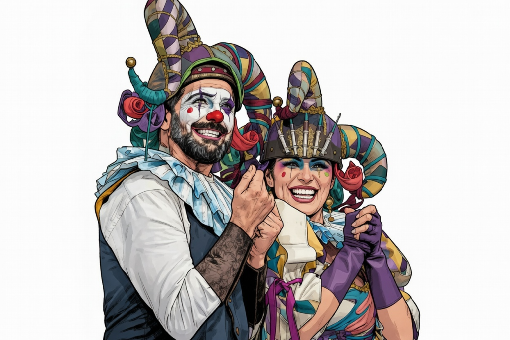 La comparsa de Bienvenido hipnotiza al Falla: ‘DSAS3’ firma un pase de ensueño y se postula como máxima favorita